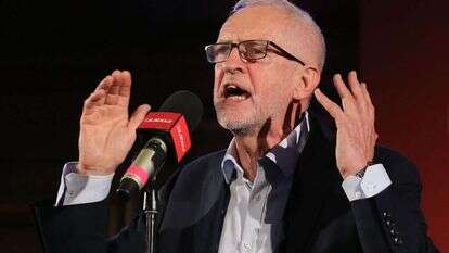 בניגוד לעבר, האנטישמיות רחוקה מלהיות נחלת הימין בלבד. יו"ר מפלגת הלייבור הבריטית, ג'רמי קורבין. | איי.אף.פי בניגוד לעבר, האנטישמיות רחוקה מלהיות נחלת הימין בלבד. יו"ר מפלגת הלייבור הבריטית, ג'רמי קורבין. | איי.אף.פי