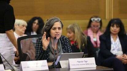 יעל יחיאלי, מייסדת מיזם "5050 שותפות ושוויון מגדרי". | יוסי זמיר יעל יחיאלי, מייסדת מיזם "5050 שותפות ושוויון מגדרי". | יוסי זמיר