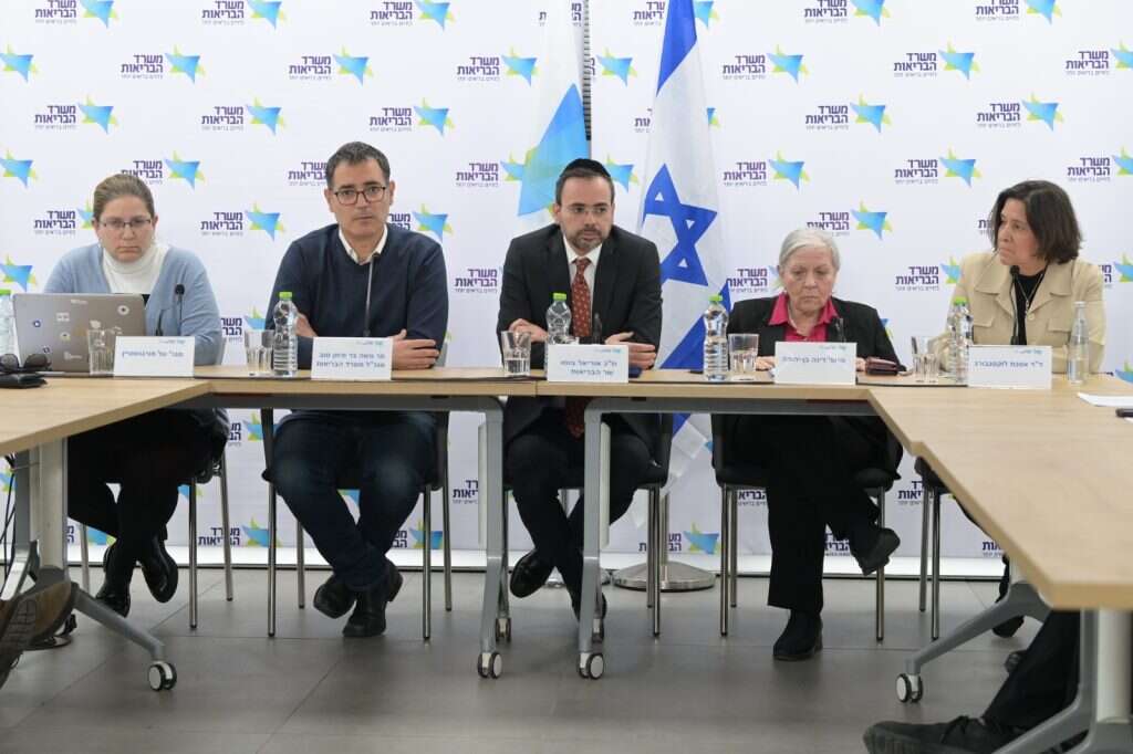 מסיבת העיתונאים של הוועדה, הערב. | ברונו שרביט, לע"מ