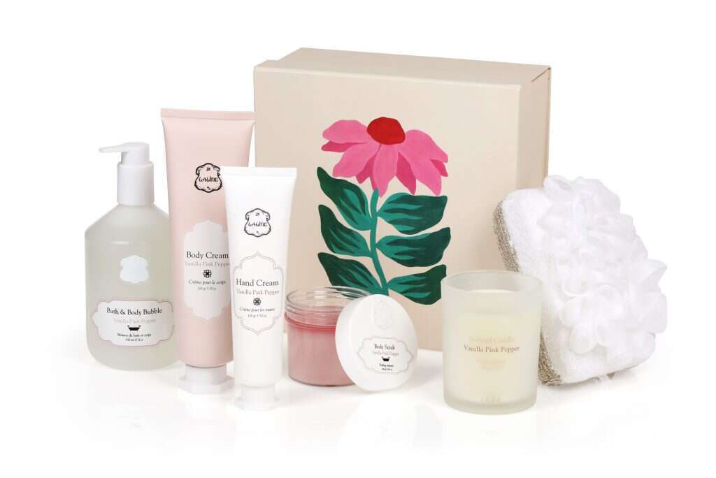 מארז ונילה ולנטיין. | vipdesign