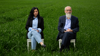 אורית נבון והרב דוד סתיו. | שילת מזרחי אורית נבון והרב דוד סתיו. | שילת מזרחי