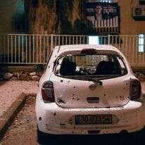 תעמולת בחירות בקריית־שמונה, לפני כחודשיים. | אייל מרגולין, פלאש 90