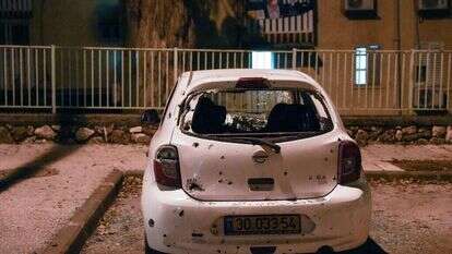 תעמולת בחירות בקריית־שמונה, לפני כחודשיים. | אייל מרגולין, פלאש 90