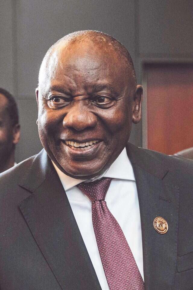 מטמלה סיריל רמפוזה. | איי.אף.פי