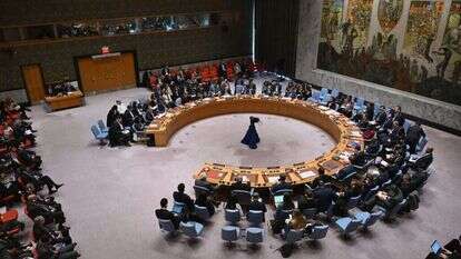 מועצת הביטחון של האו"ם. | AFP