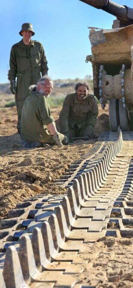 שאול וייסרוז וביניה פרנקנבורג