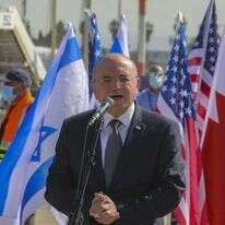 מאיר בן־שבת בתפקידו כראש המטה לביטחון לאומי, 2020. | מארק ישראל סלם, פלאש 90