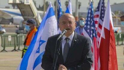 מאיר בן־שבת בתפקידו כראש המטה לביטחון לאומי, 2020. | מארק ישראל סלם, פלאש 90