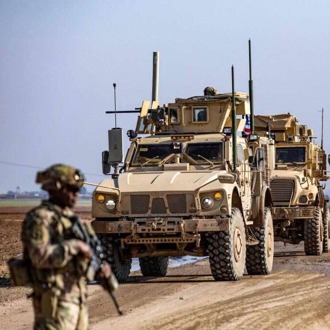 חיילי צבא ארה"ב בסוריה. | AFP