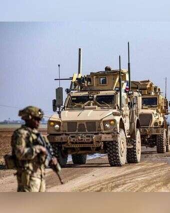 חיילי צבא ארה"ב בסוריה. | AFP