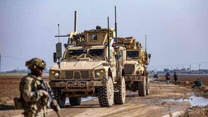 חיילי צבא ארה"ב בסוריה. | AFP