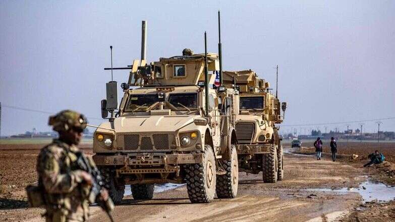 חיילי צבא ארה"ב בסוריה. | AFP