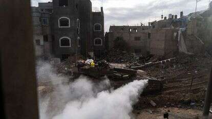 כוחות צה"ל בעזה, השבוע. | דובר צה"ל כוחות צה"ל בעזה, השבוע. | דובר צה"ל