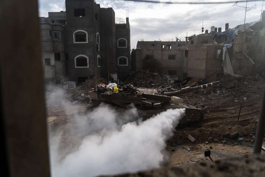 כוחות צה"ל בעזה, השבוע. | דובר צה"ל