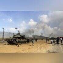 פריצת הגבול בין עזה לישראל ב־ 7.10. | איי.פי