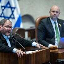 עופר כסיף בכנסת בדיון על הדחתו, ביום שני. | יונתן זינדל, פלאש 90