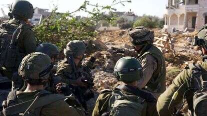 לוחמי צה"ל ברצועת עזה. | דובר צה"ל לוחמי צה"ל ברצועת עזה. | דובר צה"ל