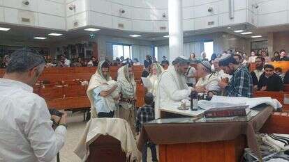 הברית של אלחנן אור עמי קלמנזון בעתניאל