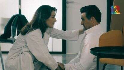 עמוס תמם ואיילת זורר בחולי אהבה. | מסך, קשת 12