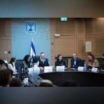 דיון בוועדת העבודה והרווחה בכנסת. | יונתן זינדל, פלאש 90