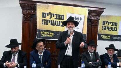 כנס בחירות של ש"ס בירושלים. | אריה לייב אברמס, פלאש 90