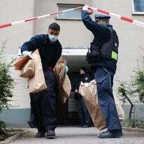 הבניין בו נעצרה הטרוריסטית. | EPA CLEMENS BILAN