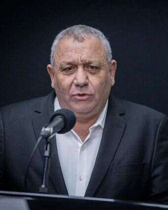 גדי אייזנקוט. | Chaim Goldberg/Flash90