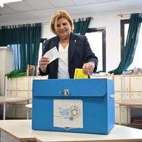 ברביבאי מצביעה בתל-אביב. | אלעד גוטמן