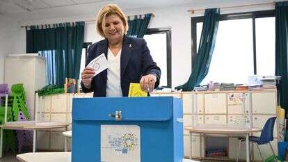 ברביבאי מצביעה בתל-אביב. | אלעד גוטמן