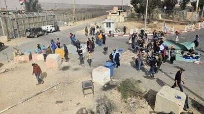 חסימת מעבר ניצנה. | "אם תרצו"