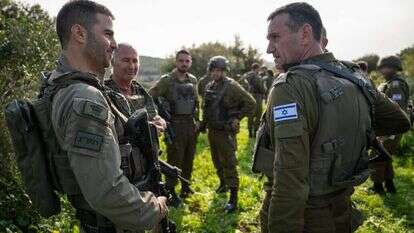 הרמטכ"ל בצפון. | דובר צה"ל