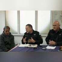 המפכ"ל מעדכן את אימה של הנעדרת. | דוברות המשטרה