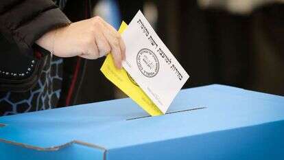 הבחירות לרשויות המקומיות. | נועם רבקין פנטון, פלאש 90