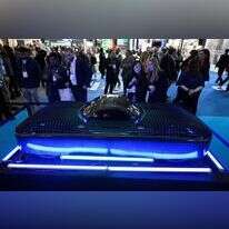 מכונית מעופפת. | Josep LAGO AFP