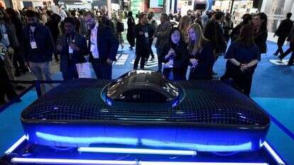 מכונית מעופפת. | Josep LAGO AFP