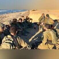 פעילות היחידה לבריאות הנפש ברצועת עזה. | דובר צה"ל