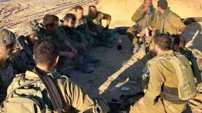 פעילות היחידה לבריאות הנפש ברצועת עזה. | דובר צה"ל