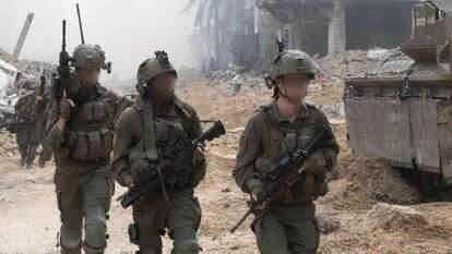 לוחמי צה"ל בעזה. | דובר צה"ל