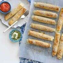 בורקס גבינה מטורטייה. | אפרת ליכטנשטט