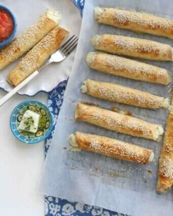 בורקס גבינה מטורטייה. | אפרת ליכטנשטט