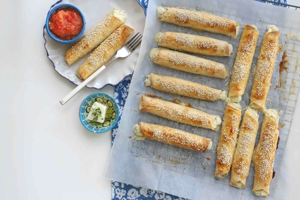 בורקס גבינה מטורטייה. | אפרת ליכטנשטט