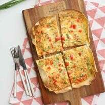 חביתה בטורטייה. | אפרת ליכטנשטט חביתה בטורטייה. | אפרת ליכטנשטט