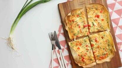 חביתה בטורטייה. | אפרת ליכטנשטט