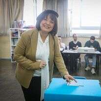 ראש עיריית בית שמש עליזה בלוך, אתמול. | יעקב לדרמן, פלאש 90