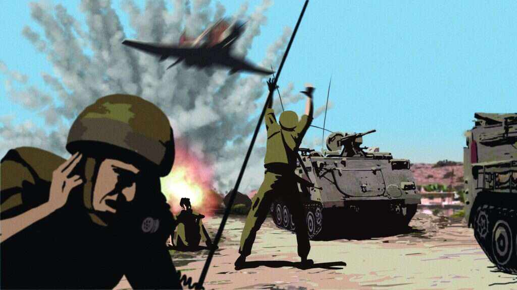 מתוך הסרט "ואלס עם באשיר". | באדיבות yes מתוך הסרט "ואלס עם באשיר". | באדיבות yes