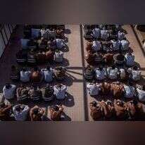 שנות המאסר נחשבות "ותק". אסירים מחבלי חמאס שהשתתפו בטבח ב־ 7 באוקטובר. | חיים גולדברג, פלאש 90