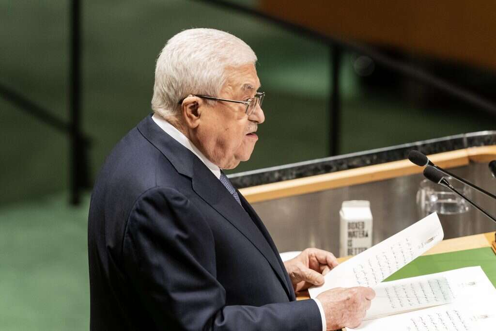 אם לא ישתנה היחס, לא יישארו פה יהודים. יו"ר הרשות אבו־מאזן. | גטי אימג'ס אם לא ישתנה היחס, לא יישארו פה יהודים. יו"ר הרשות אבו־מאזן. | גטי אימג'ס