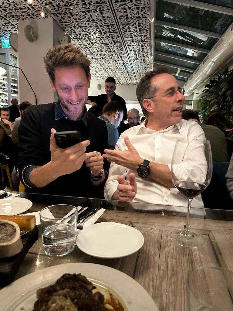 סיבוב חיזוק. סיינפלד וסושרד סיבוב חיזוק. סיינפלד וסושרד