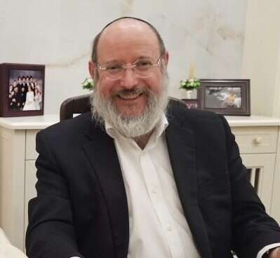 הרב שלום גוטליב. | באדיבות פדרציית הקהילות היהודיות באוקראינה הרב שלום גוטליב. | באדיבות פדרציית הקהילות היהודיות באוקראינה