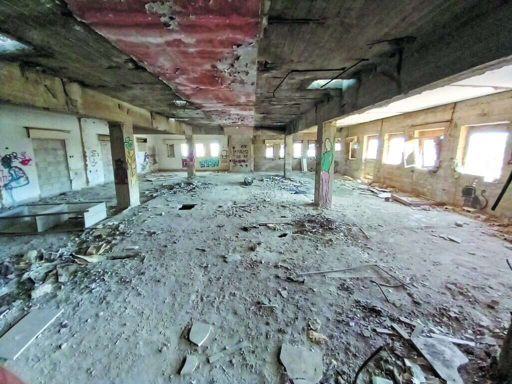 מלון הנשיא לפני האיכלוס. | באדיבות ויקיפדיה